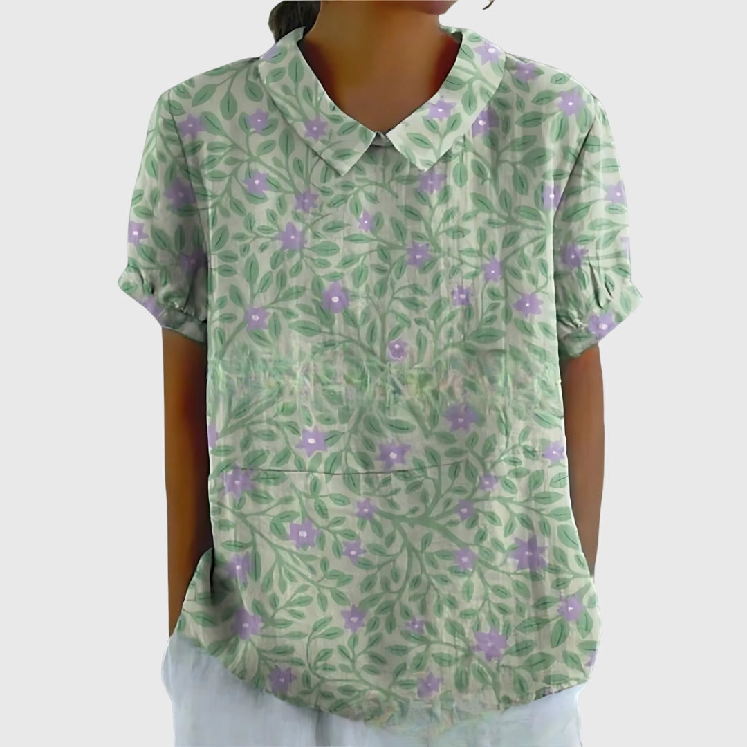 Hollis - Blusa floreale