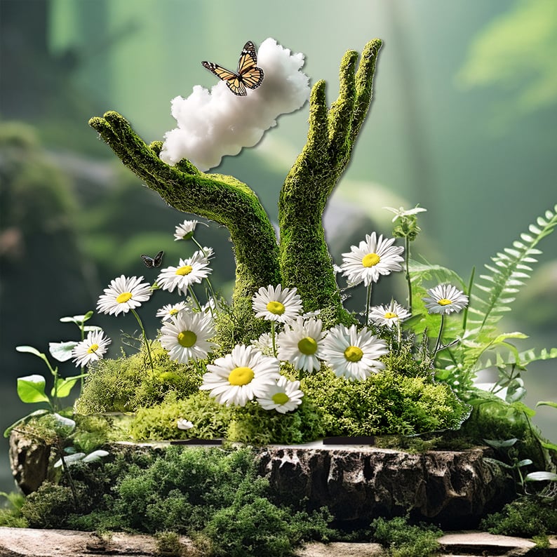 MysticBloom – dekorativní zahradní zápich pro přirozenou úpravu venkovního prostoru