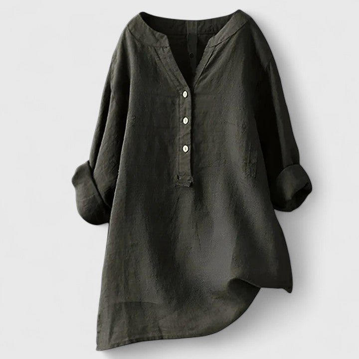 Vivienne - Button-Front Shirt
