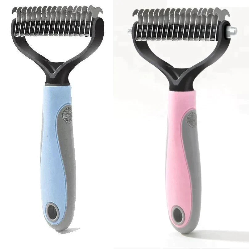 FurEase— Pet Deshedding & Grooming Brush