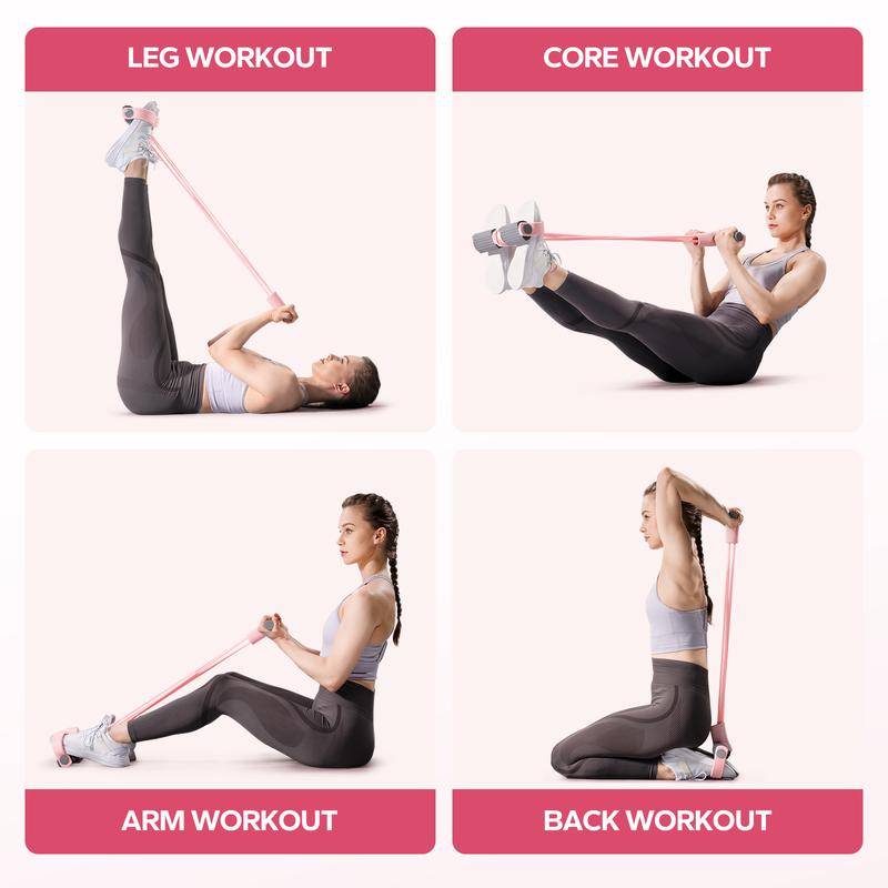 FlexCore - Pedal Resistance Band Exerciser