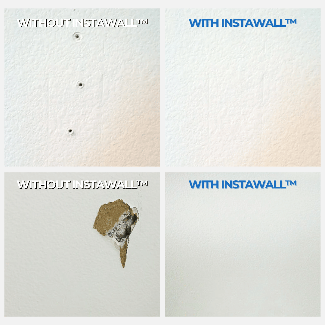 PrestoPatch —Wall Repair Paste Kit for Filling Holes Cracks and Surface Damage
