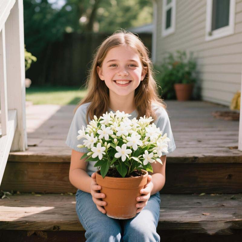 Půlnoční vůně jasmínových semen