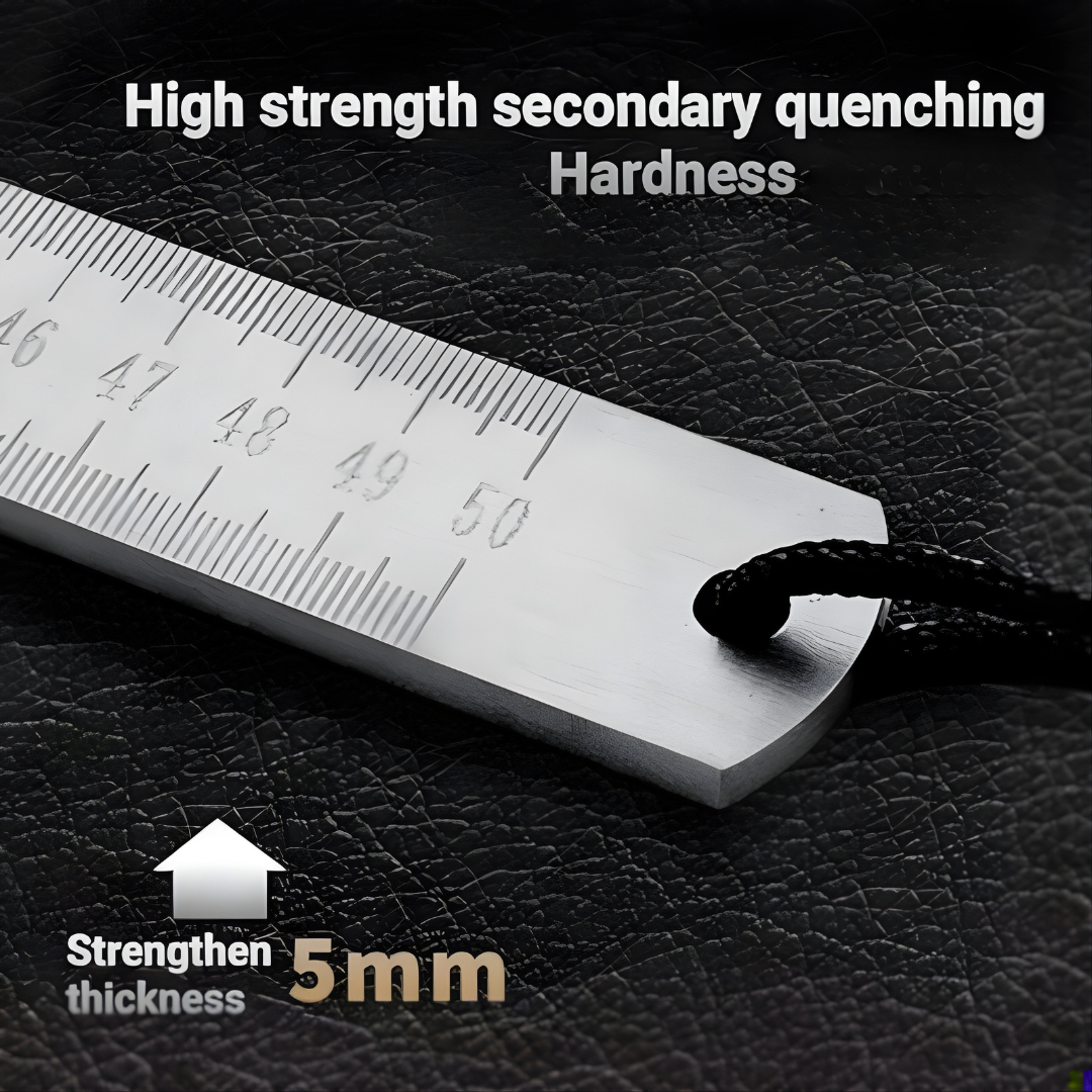 Stainless Steel Precision Ruler – Durable, Accurate & Built for Everyday Use
