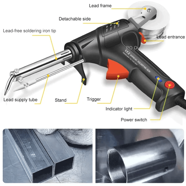 BlazeWeldPro - Electric Soldering Iron Tool