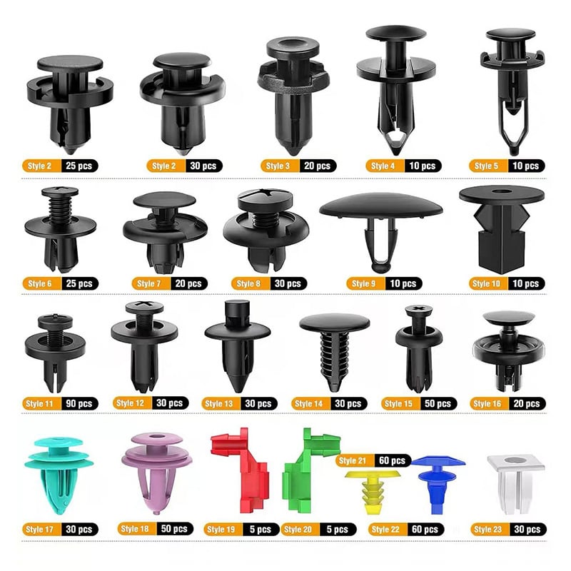 SnapGuard - 725-Piece Automotive Retainer Clip Kit