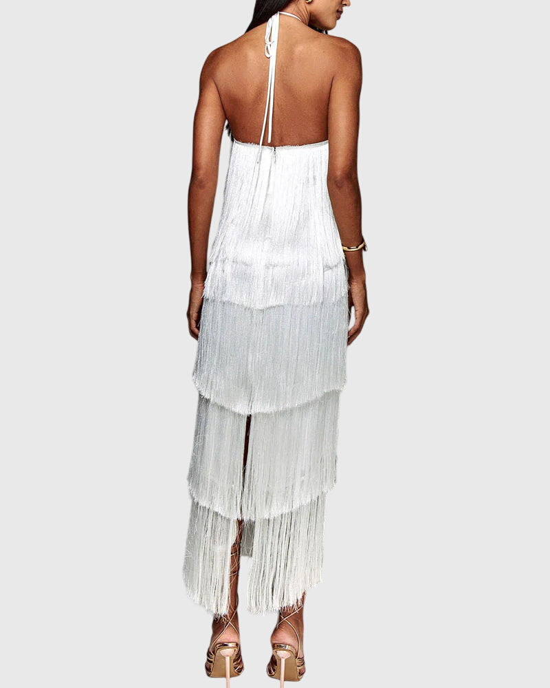Artiselle - Elegent Women Tassel Dress