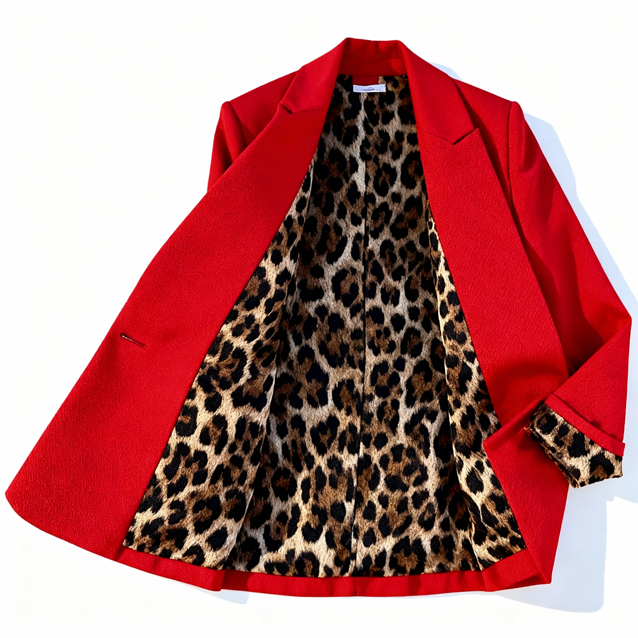 Tailored Everyday Blazer with Classic Lapel