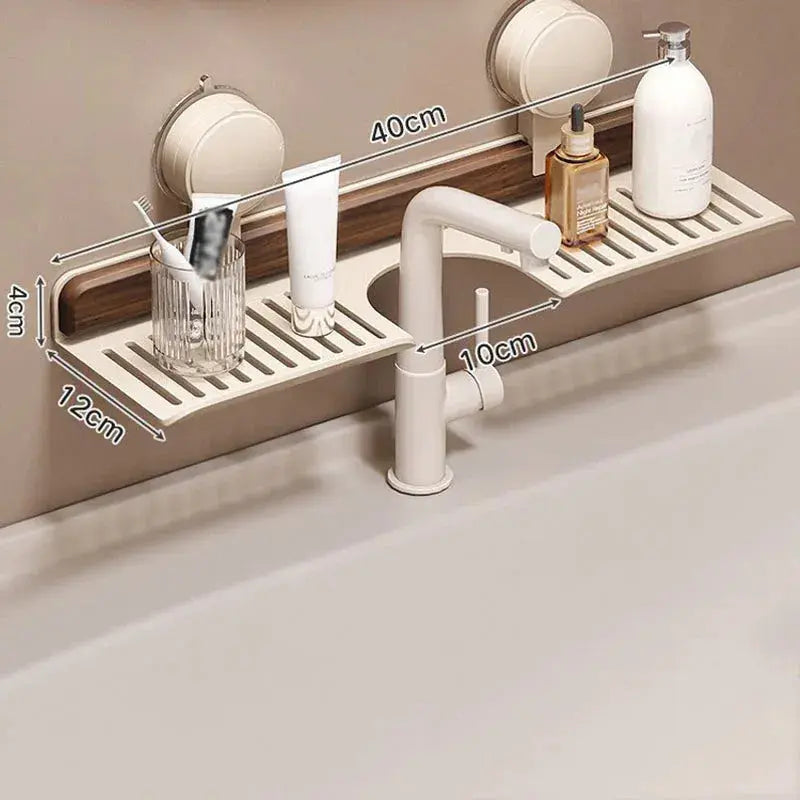 AquaShelf - Wall-Mounted Sink Organizer