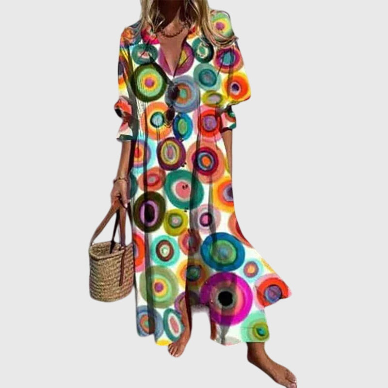 Zariah - Women Elegant Bohemian Dress