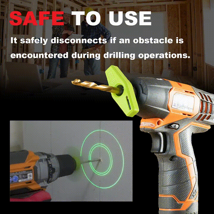 Precision Align – Laser Drill Alignment Guide Tool
