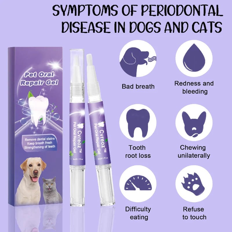 MiraPaw -Pet Dental Care Gel
