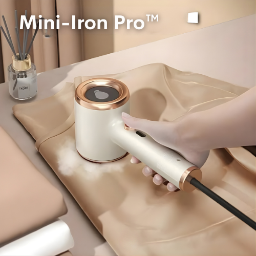 SteamGo -Portable Handheld Garment Steamer