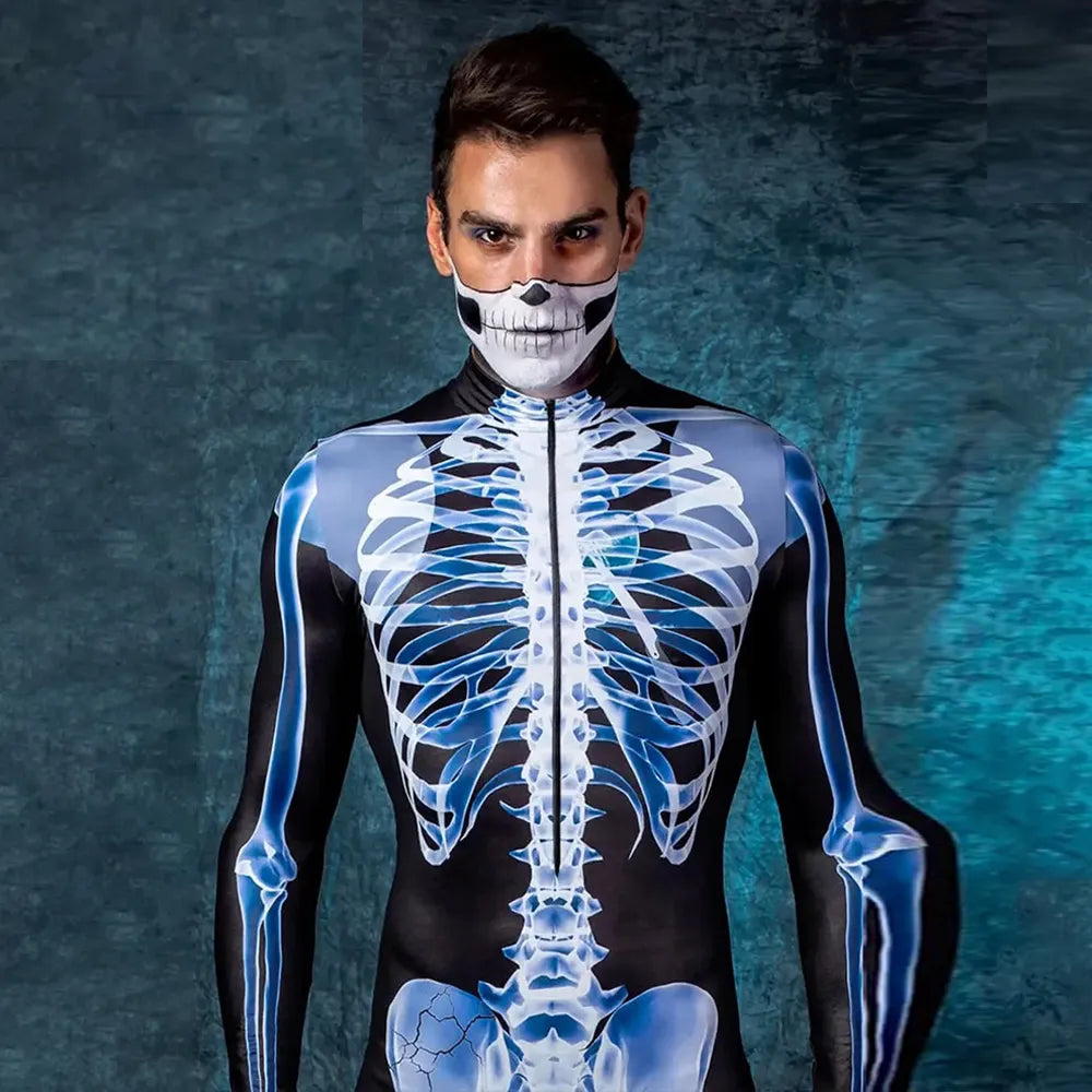 PhantoFLEX - Skeleton Costume Suit