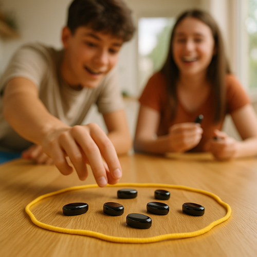 Magnetic Strategy Board Game – Fun, Focus & Friendly Competition for All Ages