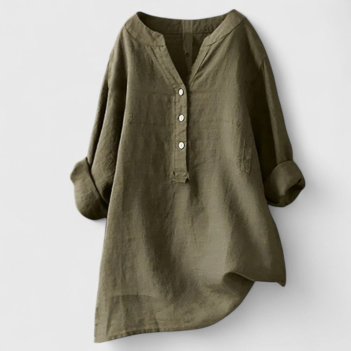 Vivienne - Button-Front Shirt