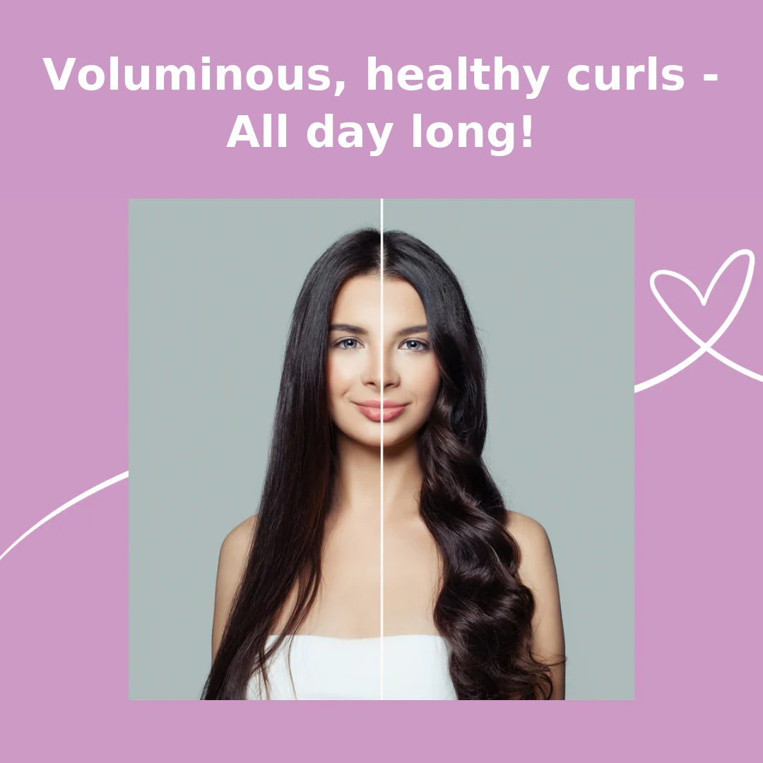 Heatless Curling Set – Beautiful Overnight Curls Without Heat Damage