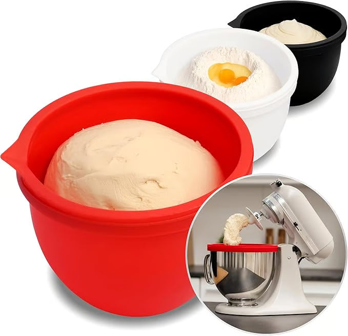 Silikonová vložka do mísy mixéru – flexibilní pomocník na pečení a míchání