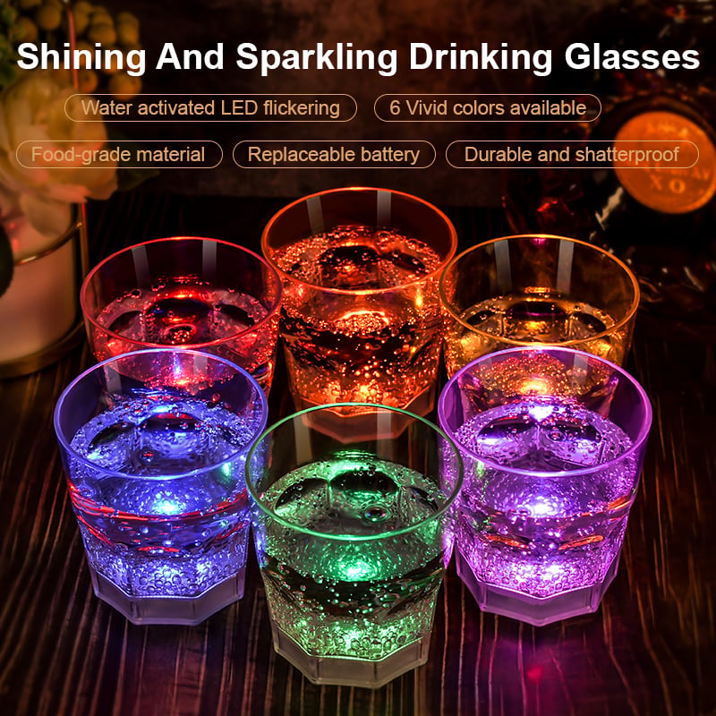 TwilightSip – párty brýle s LED osvětlením