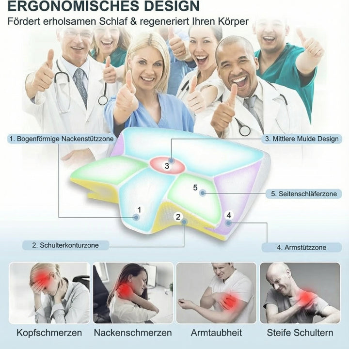 Contour Memory Foam Pillow