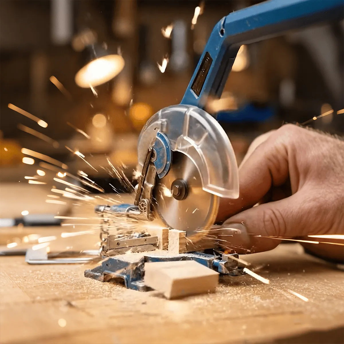TitanGrind - Mini Rotary Grinder Keychain Tool for DIY