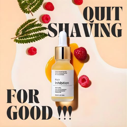 SilkGlow - Hair Removal Serum
