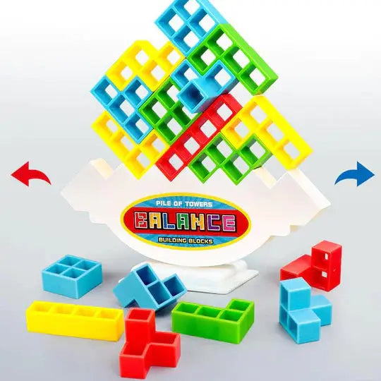 Balance Stacking Game for Kids and Families
