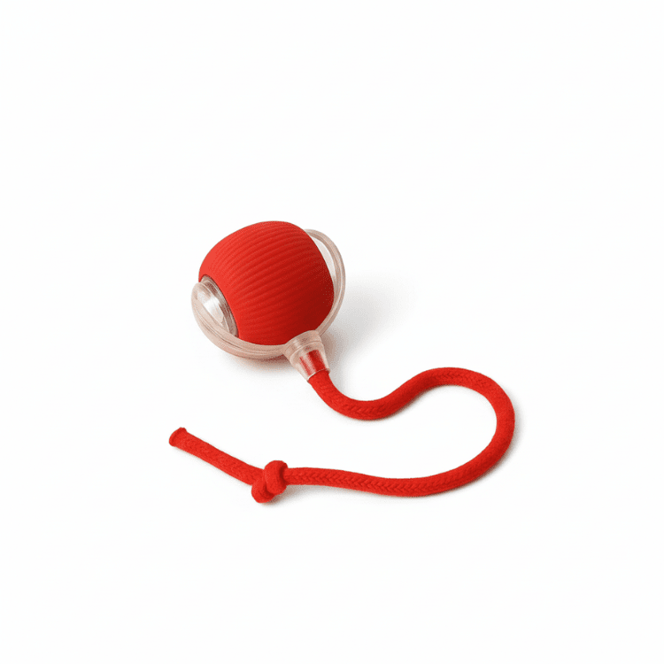 HunterOrb — Interactive Rolling Pet Toy Ball