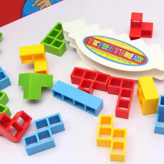 Balance Stacking Game for Kids and Families