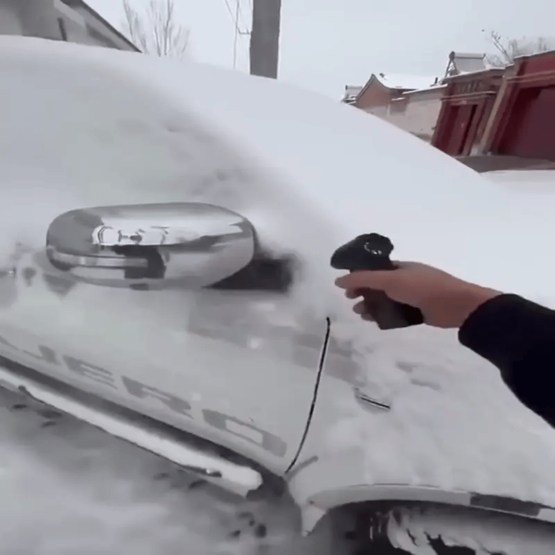 BlizSweep — Kabelloses Hand-Schneegebläse mit LED-Leuchte