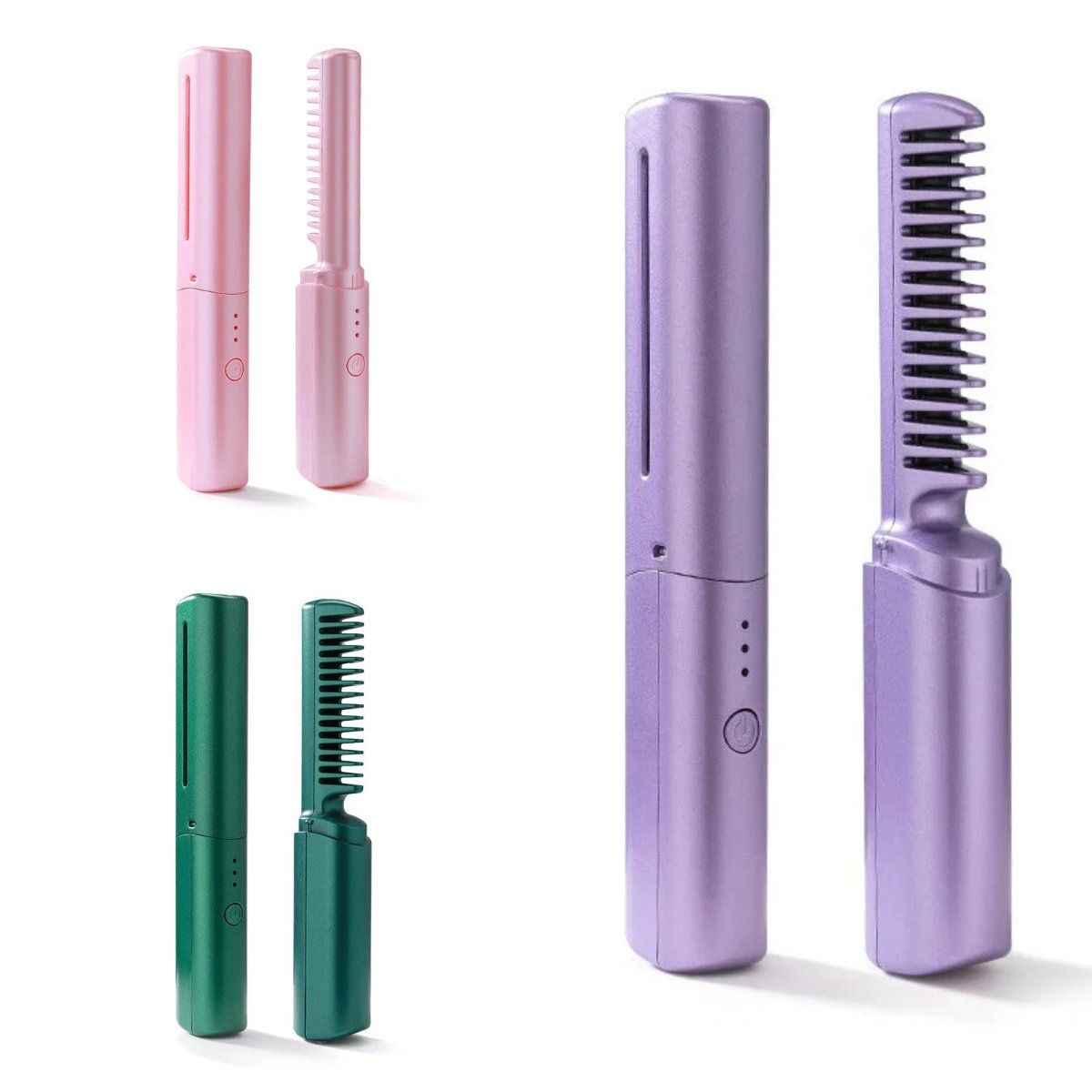 FlameBrush - Portable Cordless Hair Brush