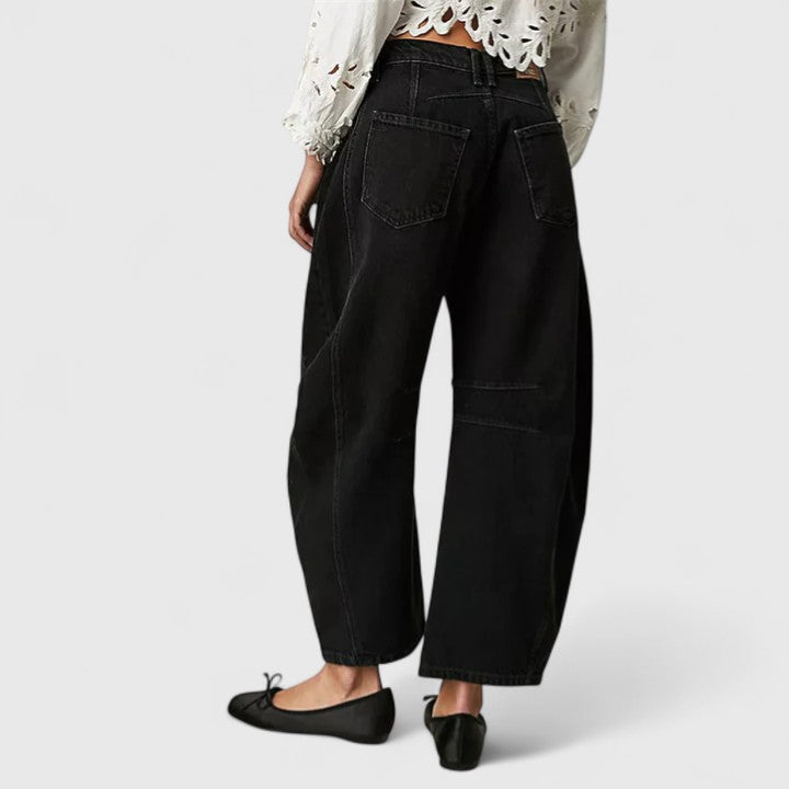 Rain - pantaloni comodi a gamba larga