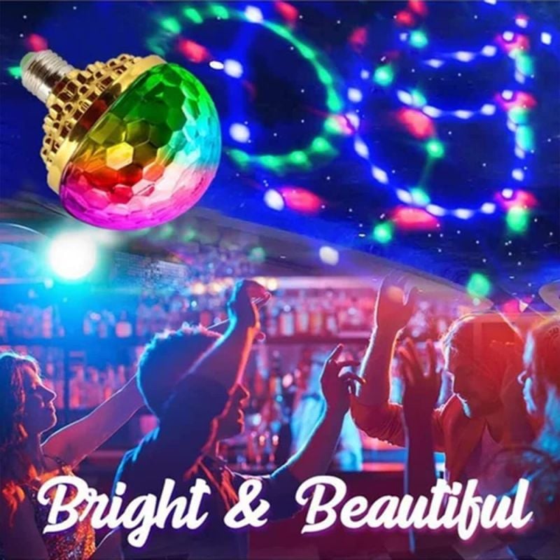 GlowBlast - LED Party Light Bulb