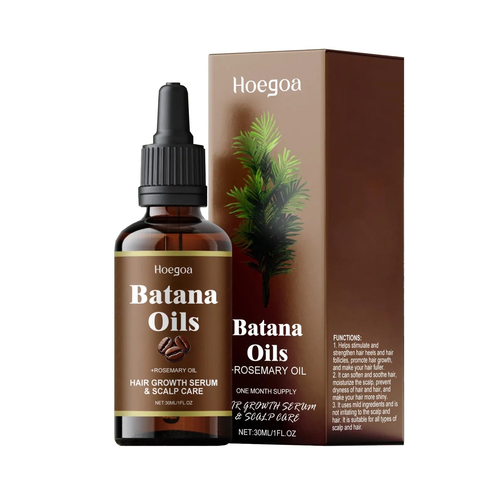 FollicleFuel - Codzienne serum do skóry głowy i włosów
