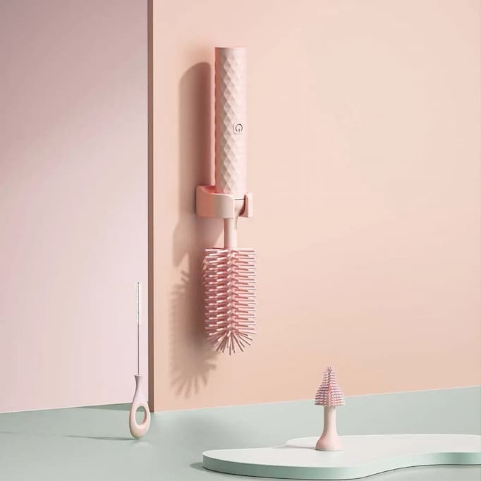 CleanReach - Bottle Cleaning Brush Set