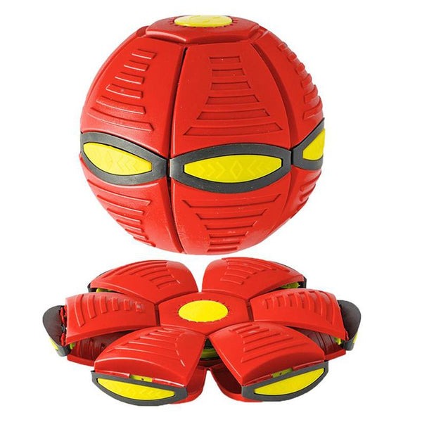 FlyMorph – létající disk a míček 2v1, který mění tvar