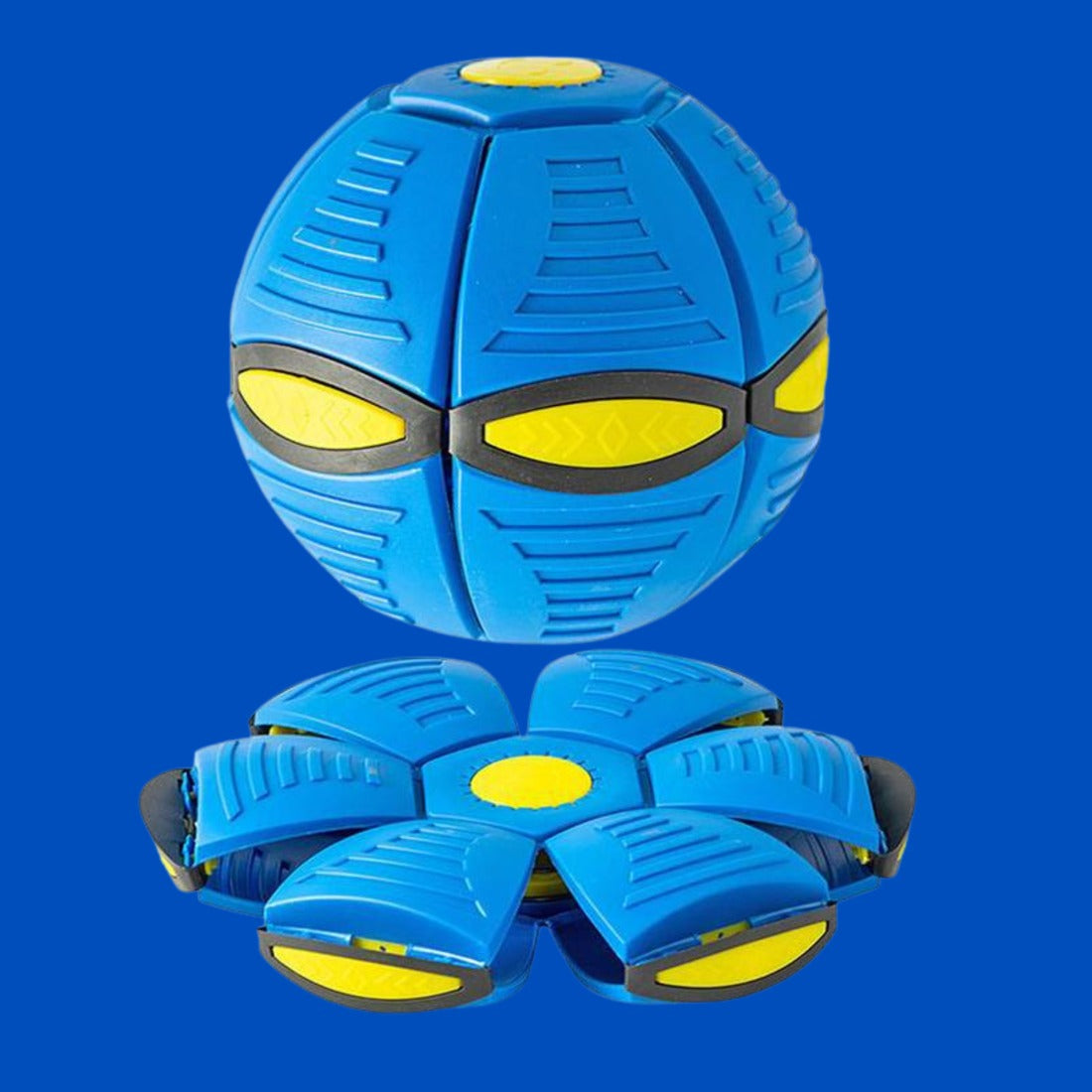FlyMorph – létající disk a míček 2v1, který mění tvar
