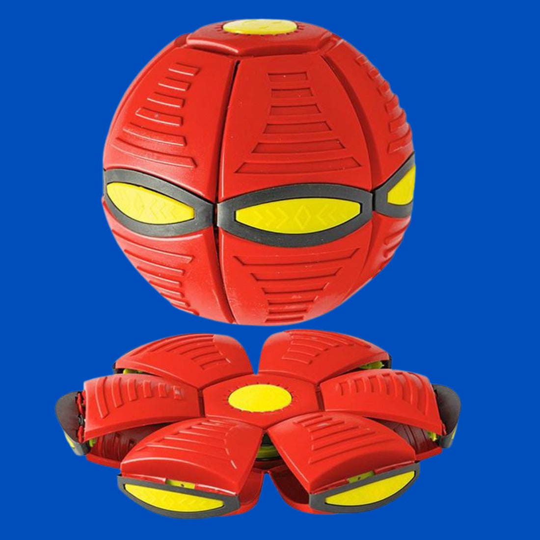 FlyMorph – létající disk a míček 2v1, který mění tvar