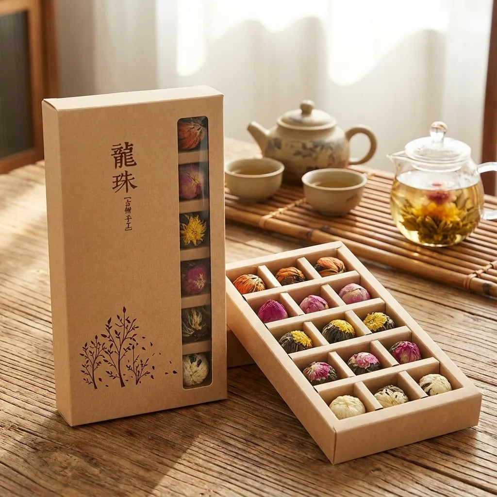 Blooming Flower Tea Balls