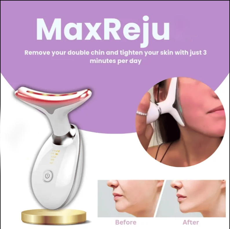MaxReju - Facial & Neck Massage Device