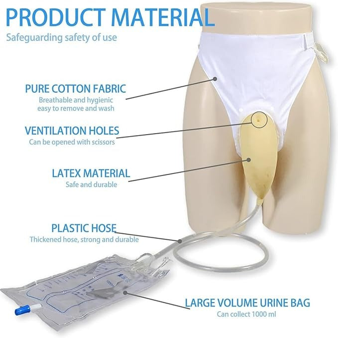 CareFlow - Discreet Wearable Urine Collection System