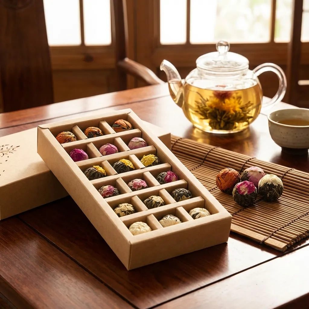 Blooming Flower Tea Balls
