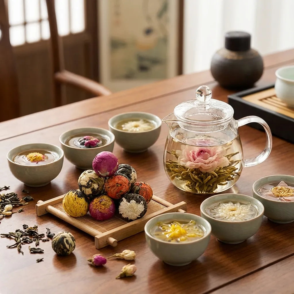 Blooming Flower Tea Balls