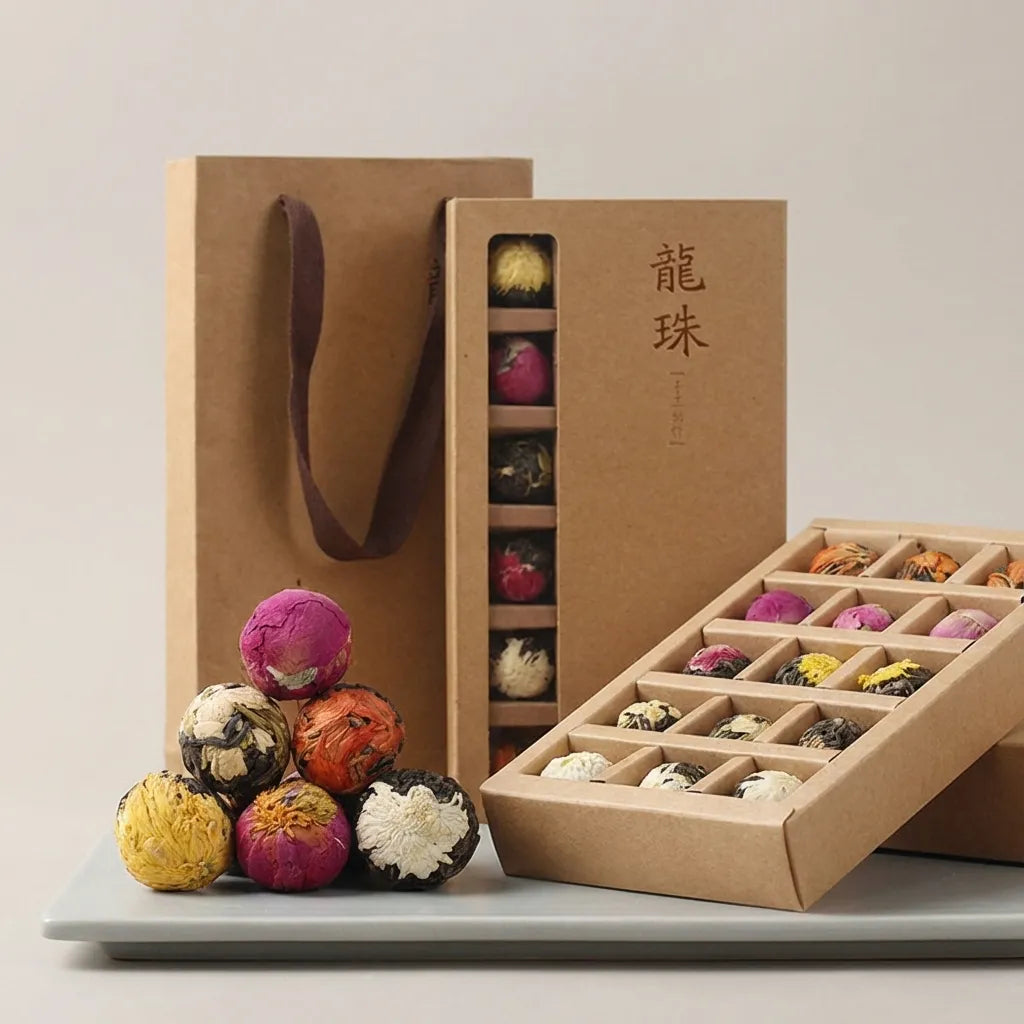 Blooming Flower Tea Balls