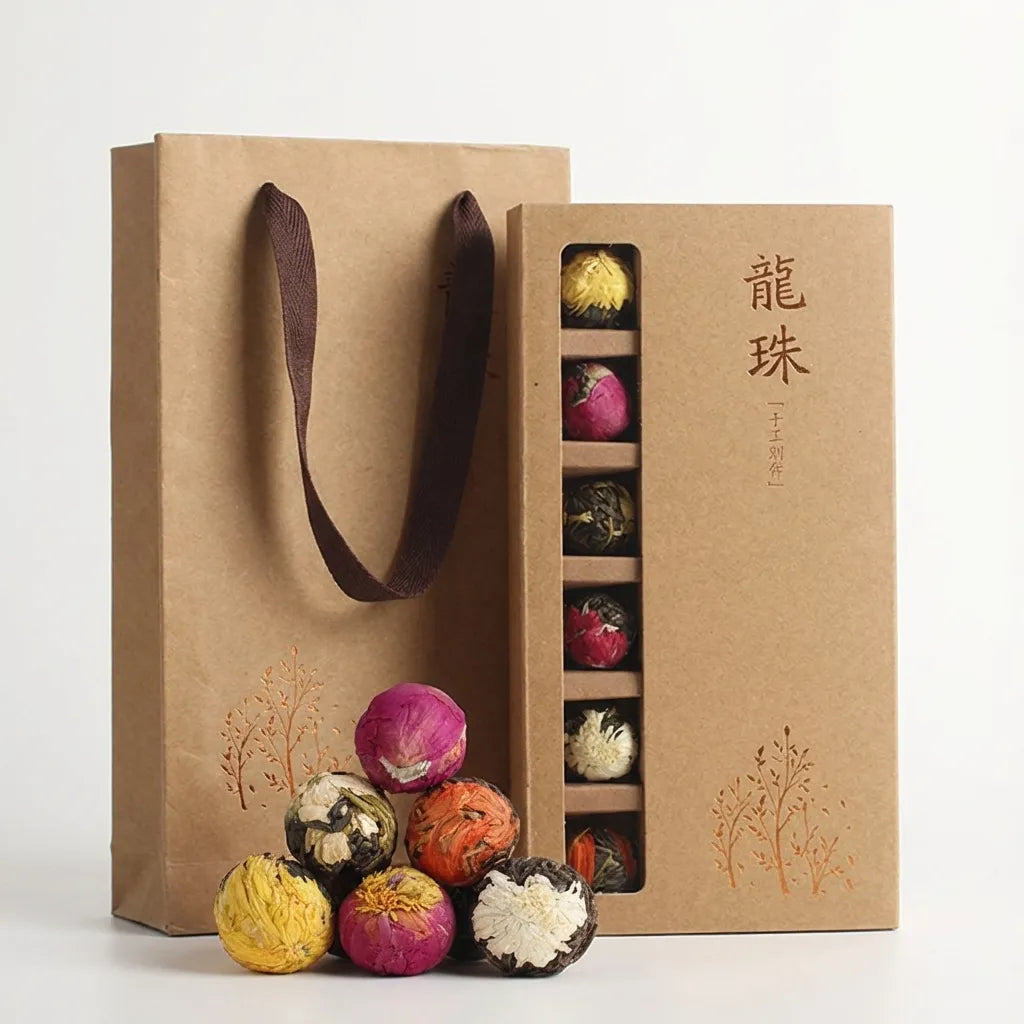 Blooming Flower Tea Balls