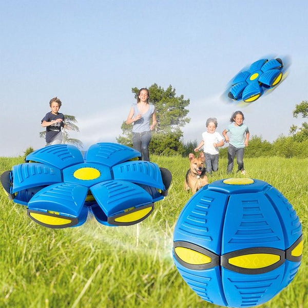 FlyMorph – létající disk a míček 2v1, který mění tvar