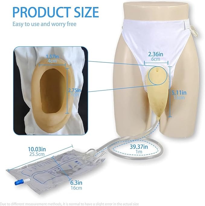 CareFlow - Discreet Wearable Urine Collection System