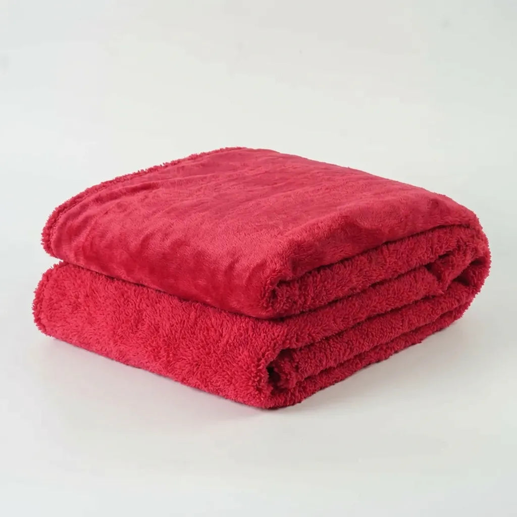 LoveGuard Coperta Impermeabile per Coppie – Plaid Protettivo Morbido e Accogliente