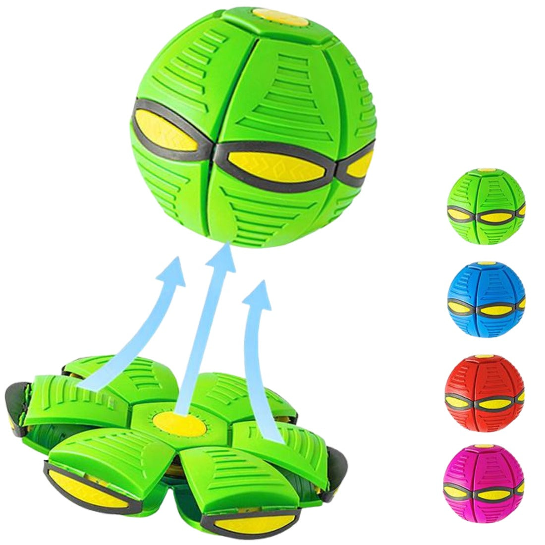 FlyMorph – létající disk a míček 2v1, který mění tvar