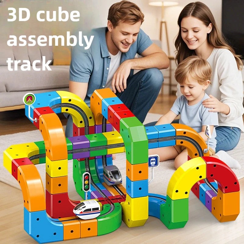 MindTrack - Modular Cube Track Set